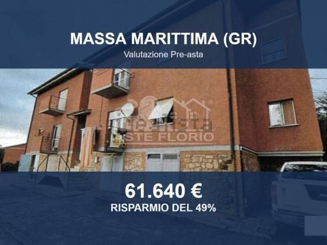 Appartamento in vendita a Valpiana, Massa Marittima
