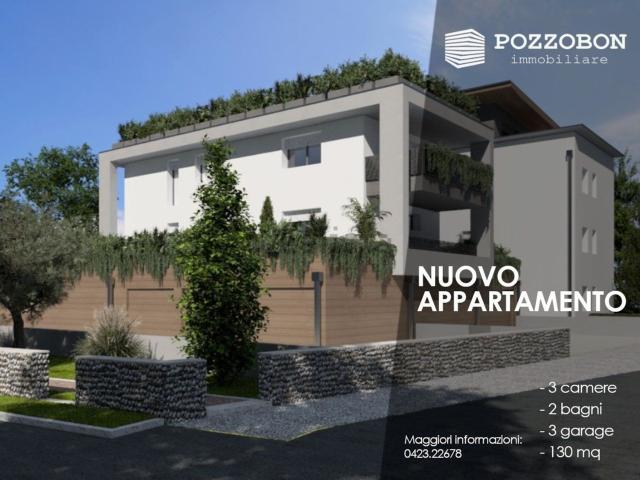 Appartamento in vendita a Centro, Montebelluna