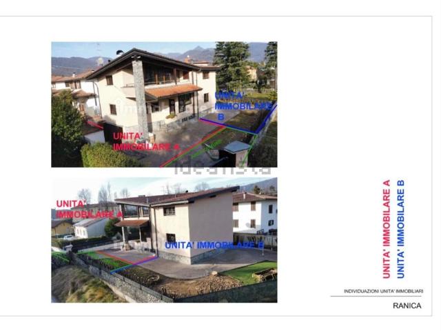 Attico in vendita a Ranica, Lombardia