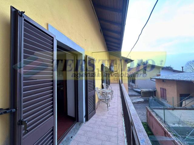 Appartamento in vendita a Casale, Caprino Bergamasco