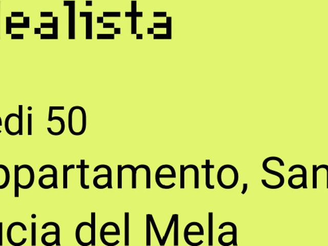 Appartamento in vendita a Santa Lucia Di, Sicilia