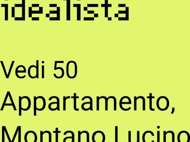 Appartamento in vendita a Montano Lucino, Lombardia