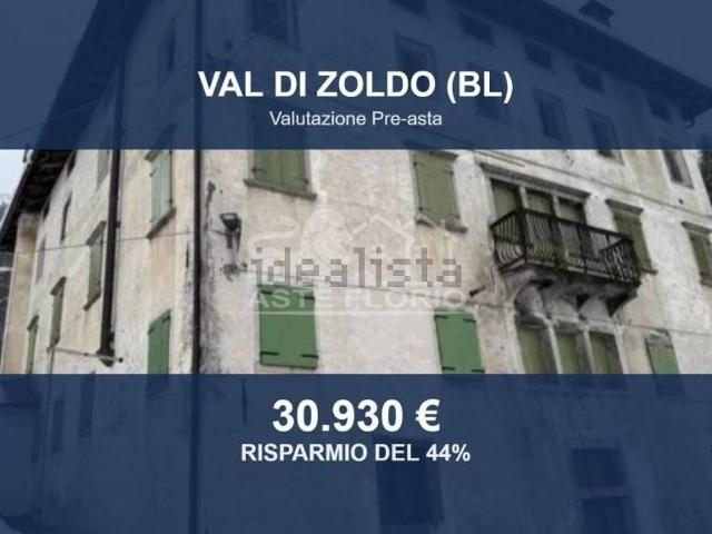 Appartamento in vendita a Val di Zoldo, Forno Di Zoldo