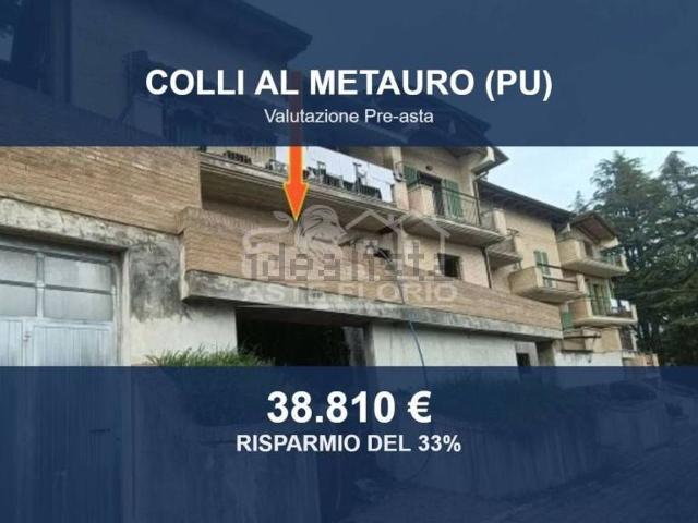 Appartamento in vendita a Colli al Metauro, Marche
