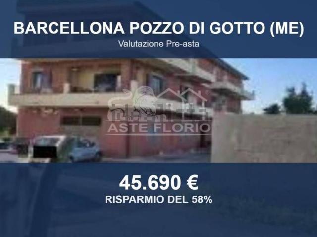 Appartamento in vendita a Acquacalda, Barcellona Pozzo Di Gotto