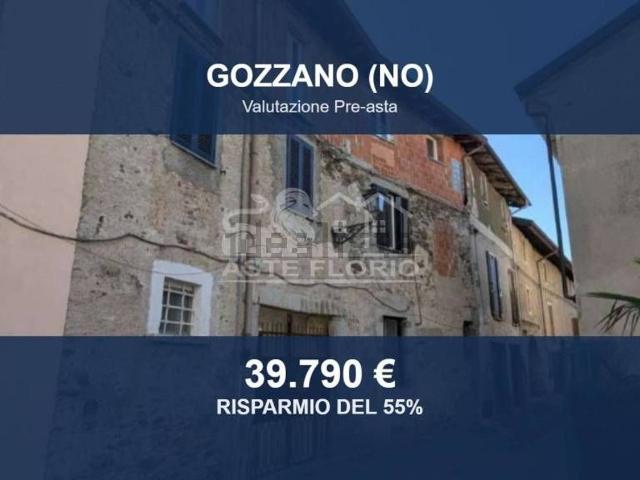 Appartamento in vendita a Auzate, Gozzano