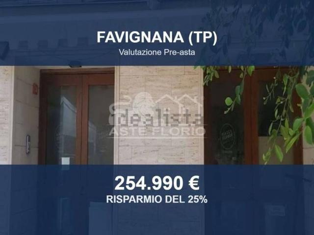 Appartamento in vendita a Favignana, Sicilia