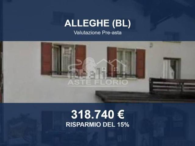 Appartamento in vendita a Masarè, Alleghe