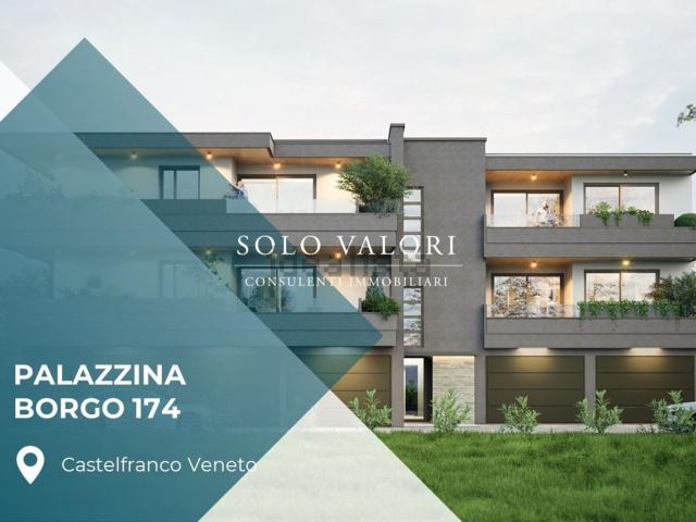 Appartamento in vendita a Salvarosa, Castelfranco Veneto