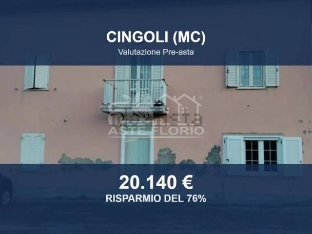 Appartamento in vendita a Moscosi, Cingoli