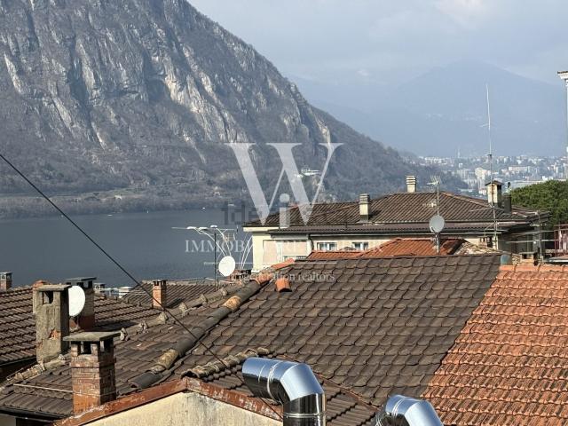 Attico in vendita a Campione alto, Campione D'italia