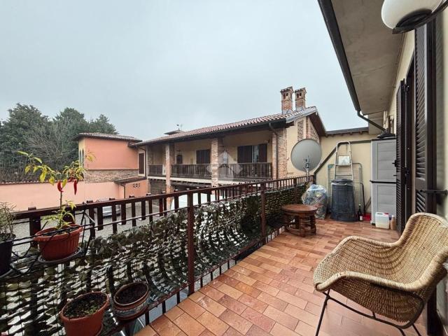 Appartamento in vendita a Grumello del Piano, Bergamo