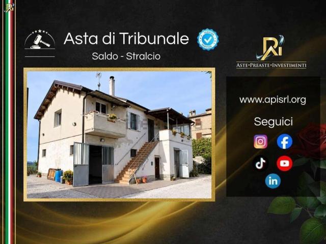 Appartamento in vendita a Piemarano, Lapedona