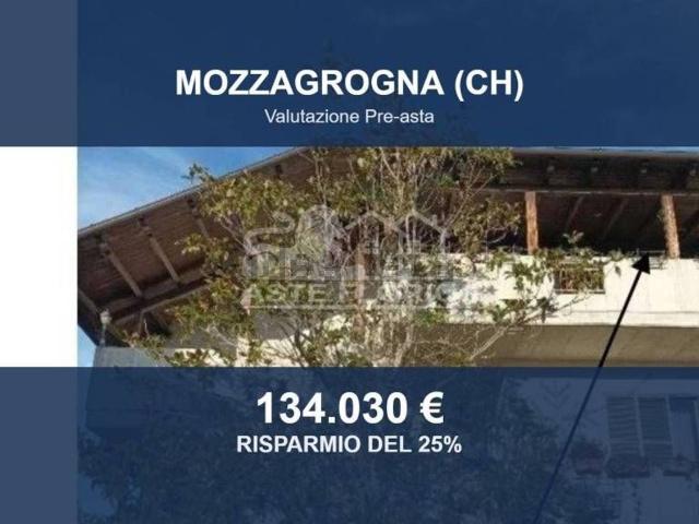 Appartamento in vendita a Mozzagrogna, Chieti