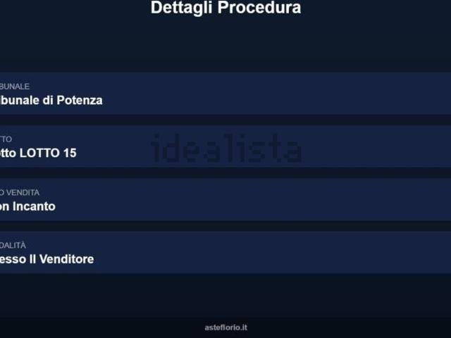 Appartamento in vendita a Senise, Basilicata