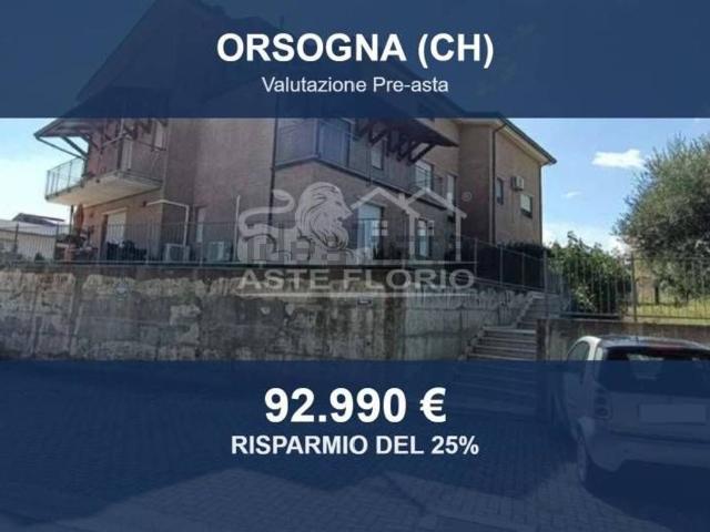 Appartamento in vendita a Orsogna, Abruzzo