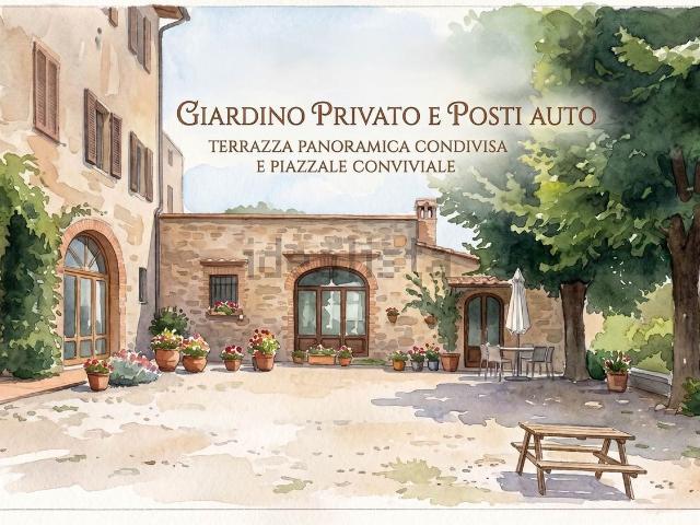 Appartamento in vendita a Buliciano, Colle Di Val D'elsa