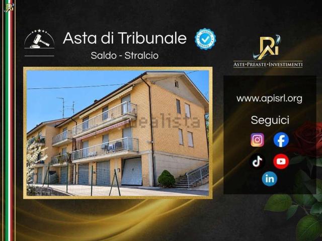 Appartamento in vendita a San Ginesio, Macerata
