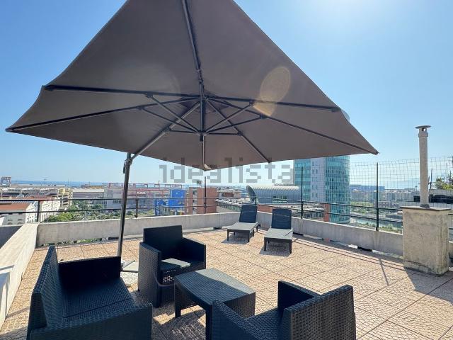 Attico in vendita a Sampierdarena, Serra Riccò