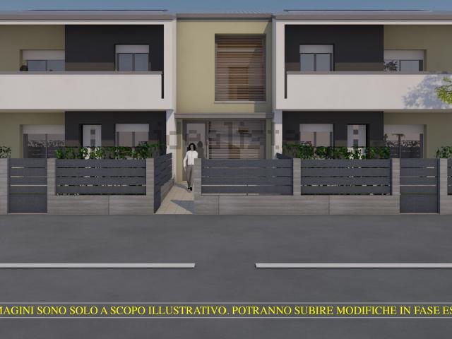 Appartamento in vendita a Mozzecane, Veneto