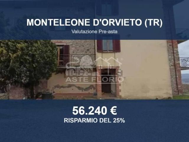 Appartamento in vendita a Santa Maria, Monteleone d'Orvieto