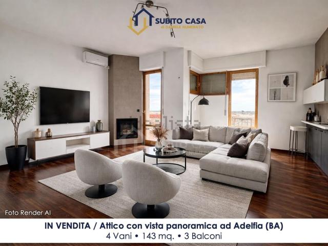 Attico in vendita a Puglia, Bari