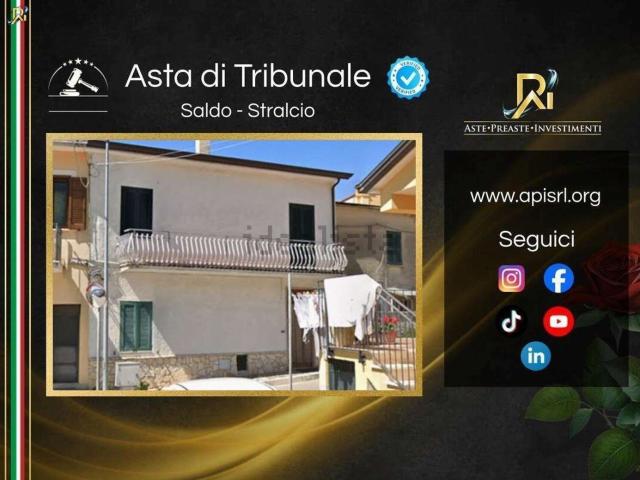 Appartamento in vendita a Pescosolido, Lazio