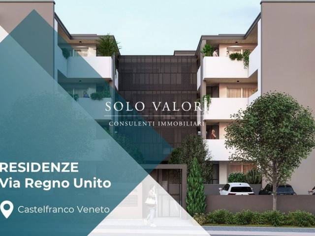 Attico in vendita a Castelfranco Veneto, Veneto