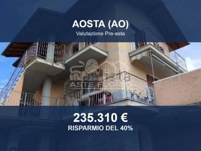 Appartamento in vendita a Aosta