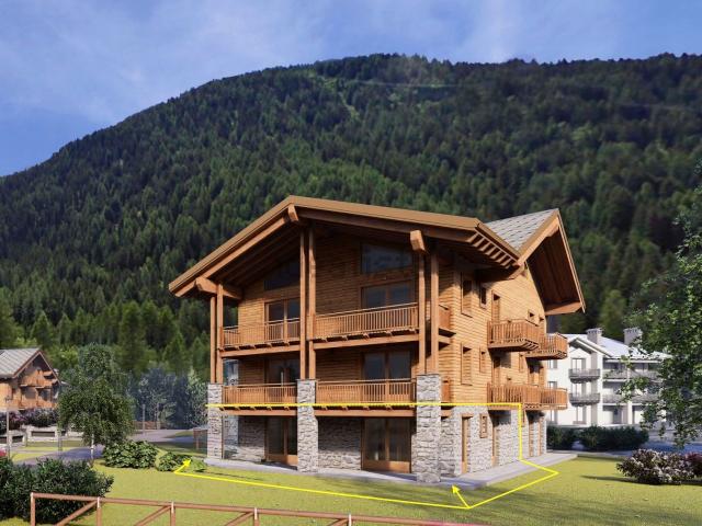 Appartamento in vendita a Villaret, La Thuile