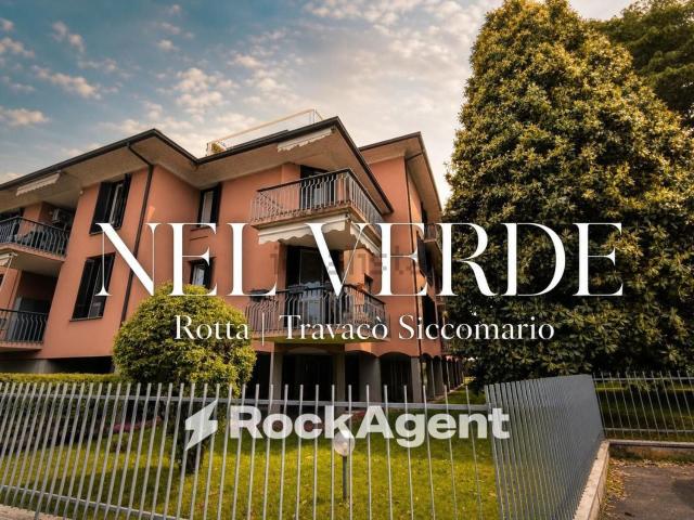 Appartamento in vendita a Rotta, Travacò Siccomario