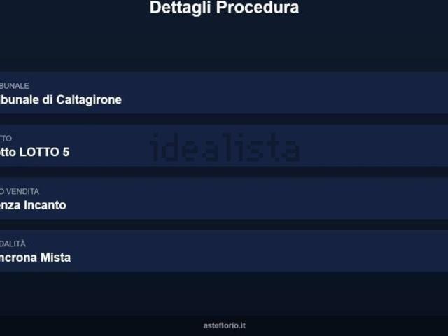 Appartamento in vendita a Caltagirone, Sicilia
