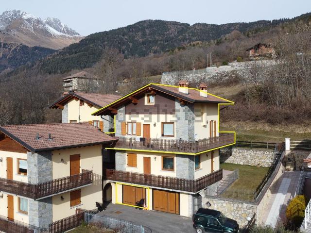 Appartamento in vendita a Comunità montana della valle Camonica, Ossimo Superiore