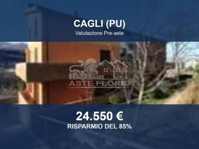 Appartamento in vendita a Cappuccini, Cagli