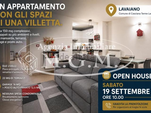 Appartamento in vendita a Casciana Terme Lari, Lavaiano