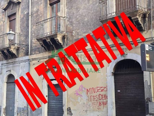 Appartamento in vendita a Centro storico, Catania
