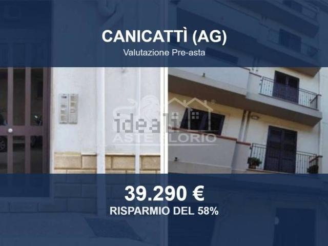 Appartamento in vendita a Canicattì E Borgalino, Sicilia