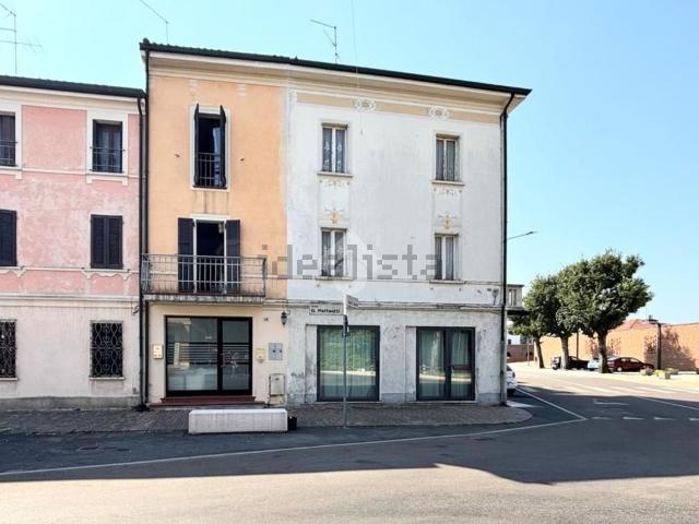 Appartamento in vendita a Calderina-Serraglio, Pegognaga