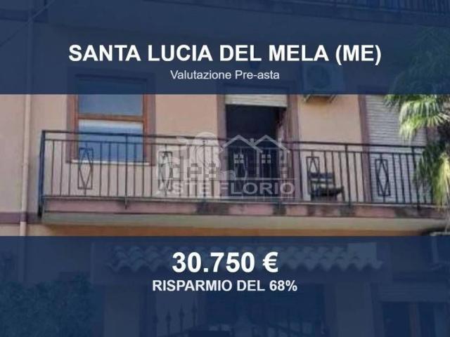 Appartamento in vendita a Santa Lucia del Mela, Messina
