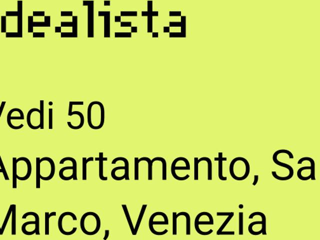 Appartamento in vendita a Venezia-Murano-Burano, Venezia