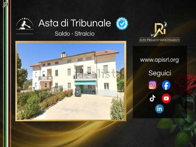 Appartamento in vendita a San Ginesio, Macerata