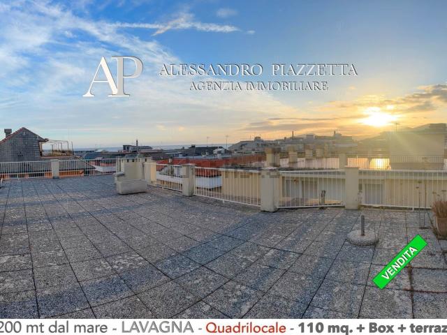 Appartamento in vendita a Santa Giulia, Lavagna