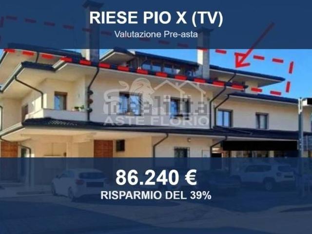 Appartamento in vendita a Fonte, Riese Pio X