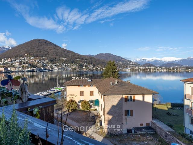 Attico in vendita a Comunità Montana del Piambello, Lavena Ponte Tresa