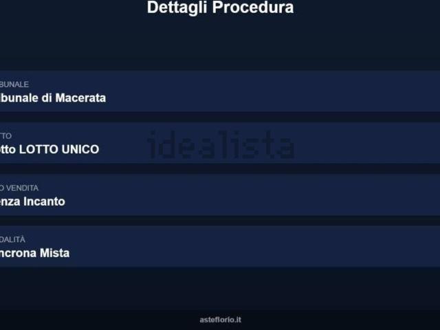Appartamento in vendita a Marche, Macerata