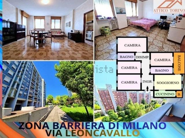 Appartamento in vendita a Circoscrizione 6, Piemonte