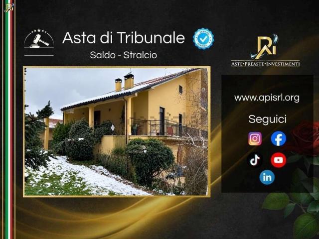 Appartamento in vendita a Cese, L'Aquila