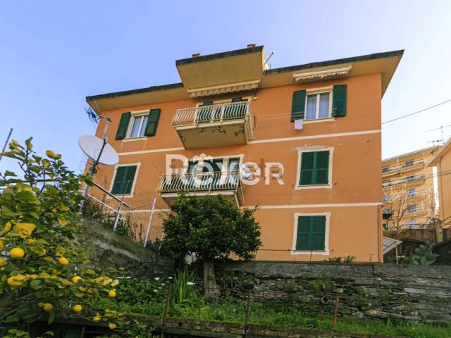 Appartamento in vendita a Val Polcevera, Serra Riccò