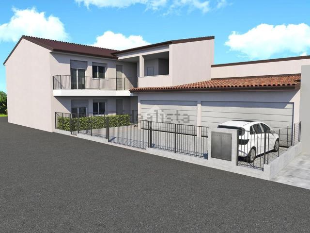 Appartamento in vendita a Bagnolo, Nogarole Rocca