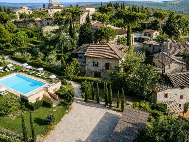 Appartamento in vendita a Monteluco di Lecchi, Gaiole in Chianti